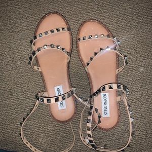Steve Madden studded sandals